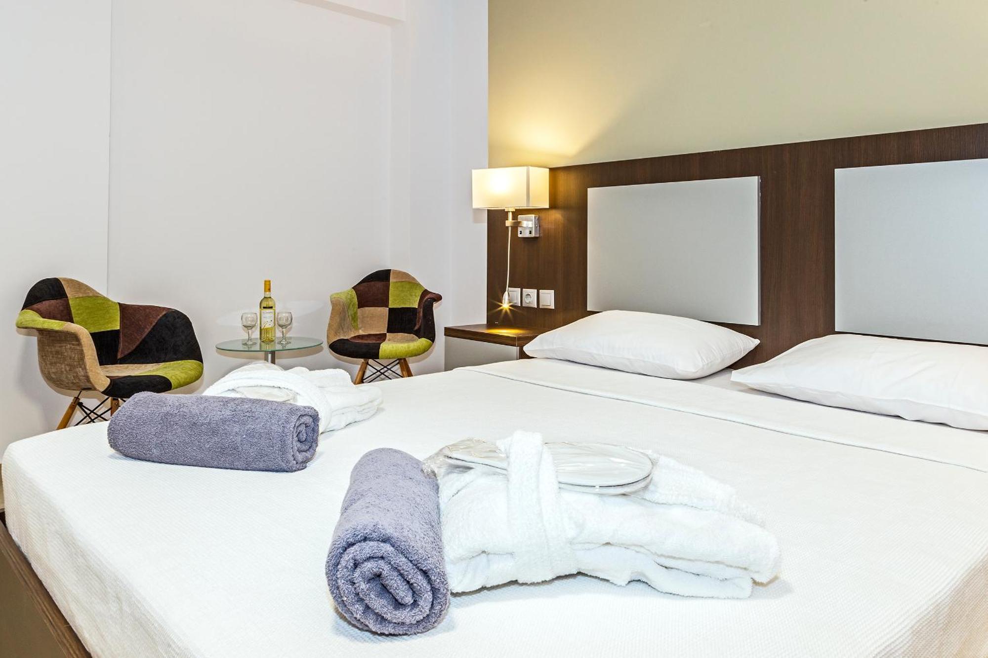 Hotel White Olive Premium Laganas Exterior foto