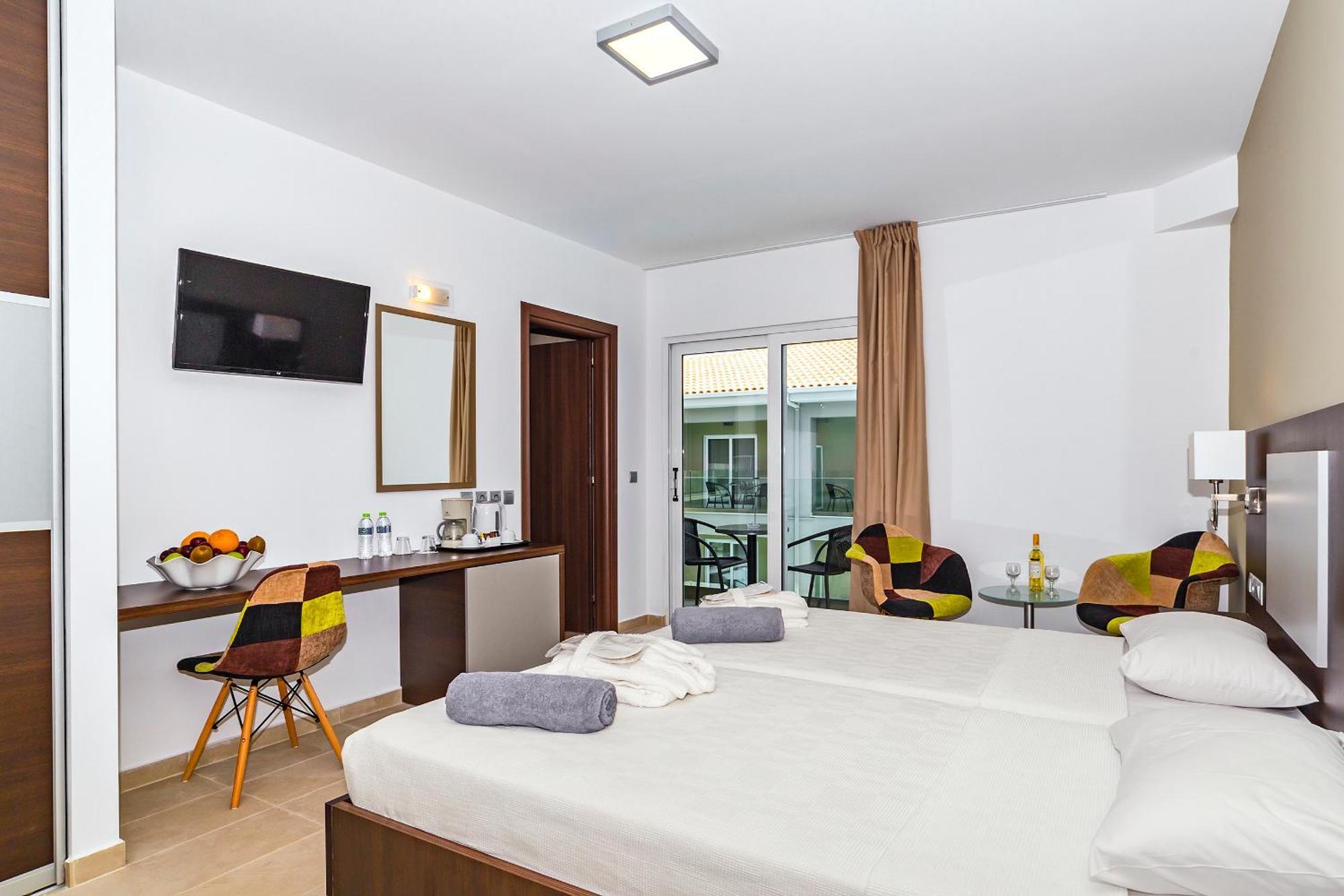 Hotel White Olive Premium Laganas Exterior foto