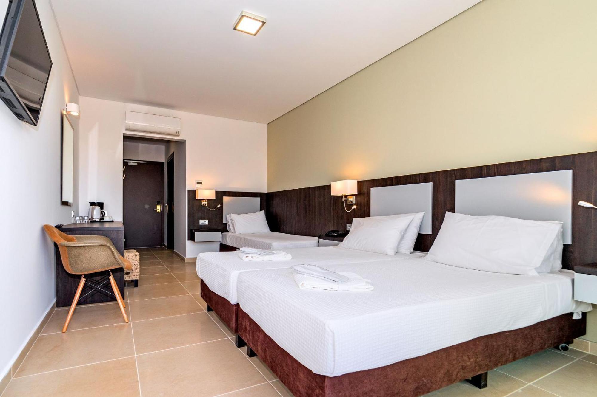 Hotel White Olive Premium Laganas Habitación foto