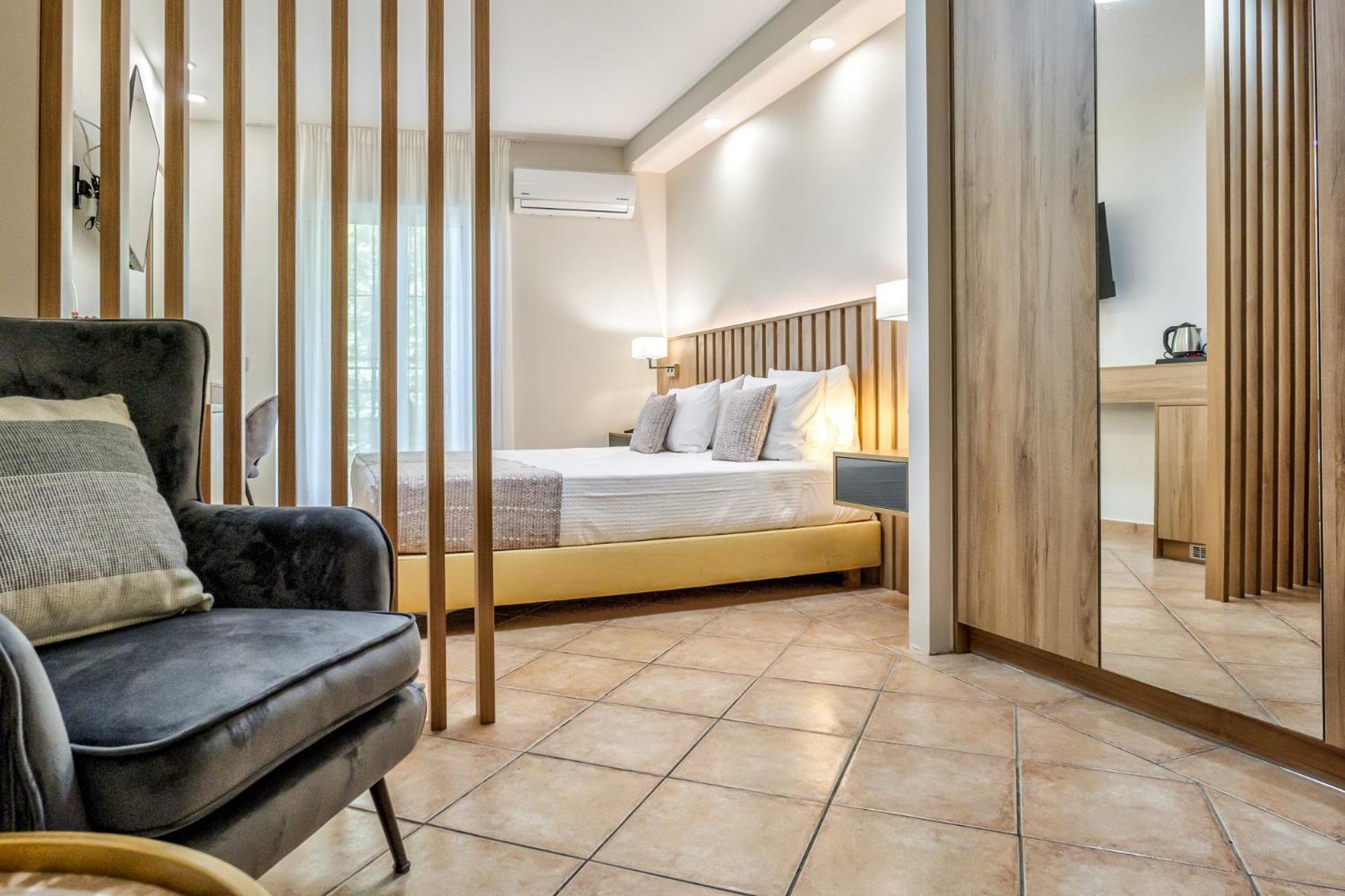 Hotel White Olive Premium Laganas Exterior foto