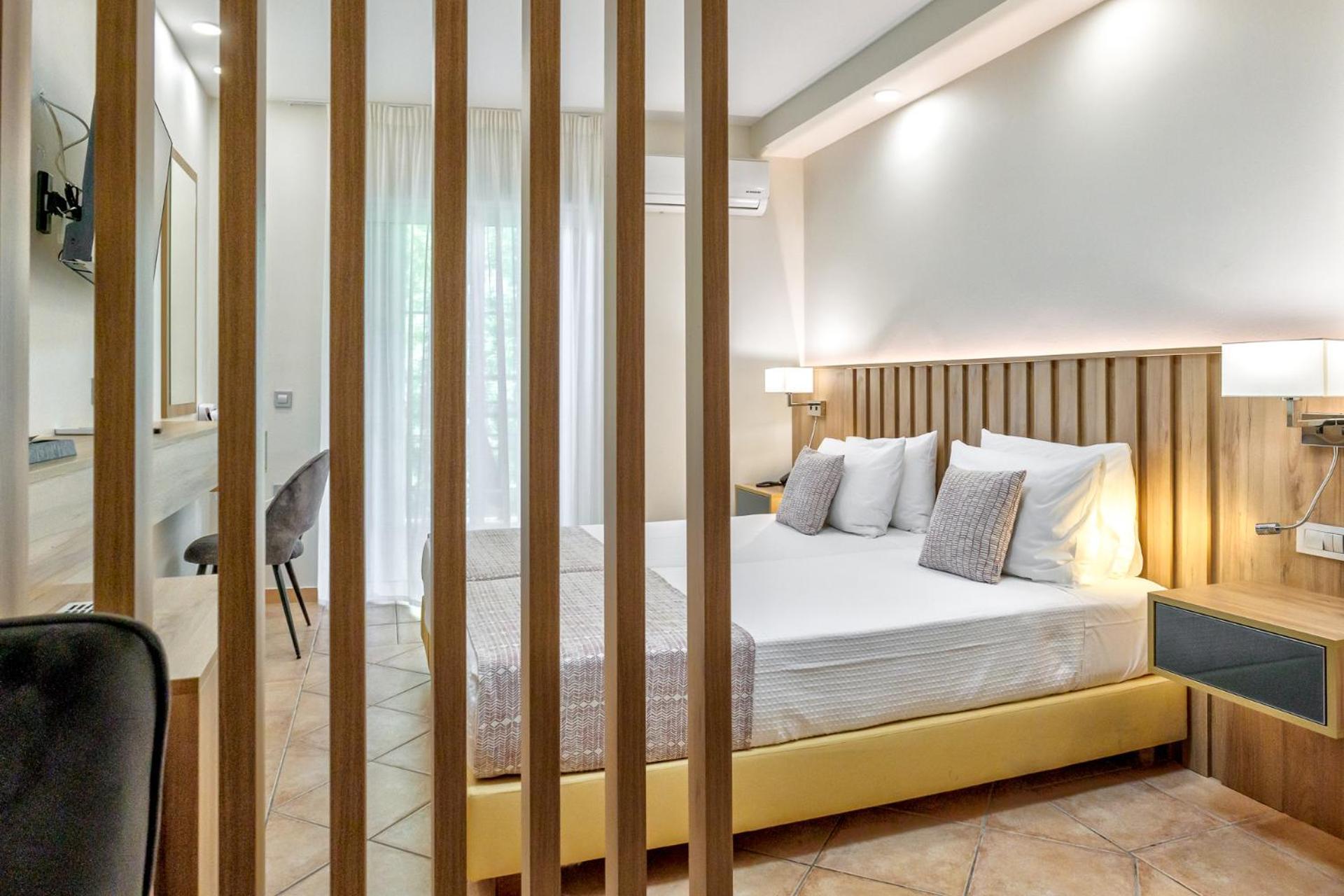 Hotel White Olive Premium Laganas Habitación foto