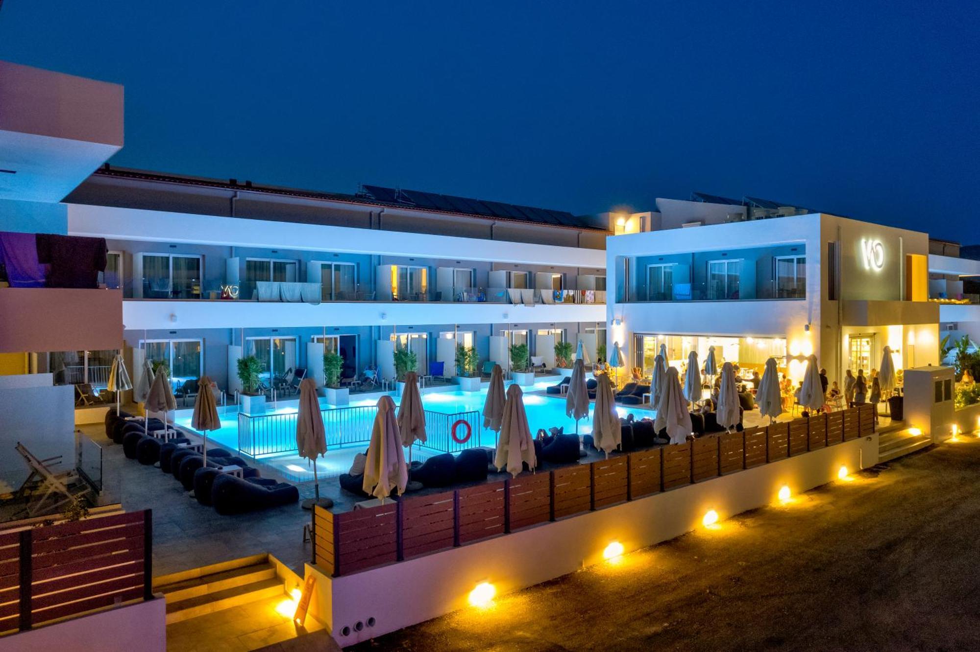 Hotel White Olive Premium Laganas Exterior foto