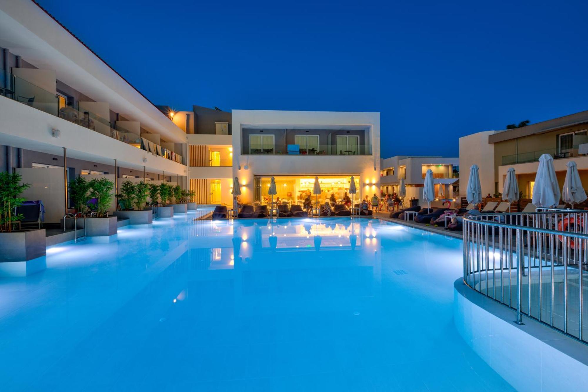 Hotel White Olive Premium Laganas Exterior foto