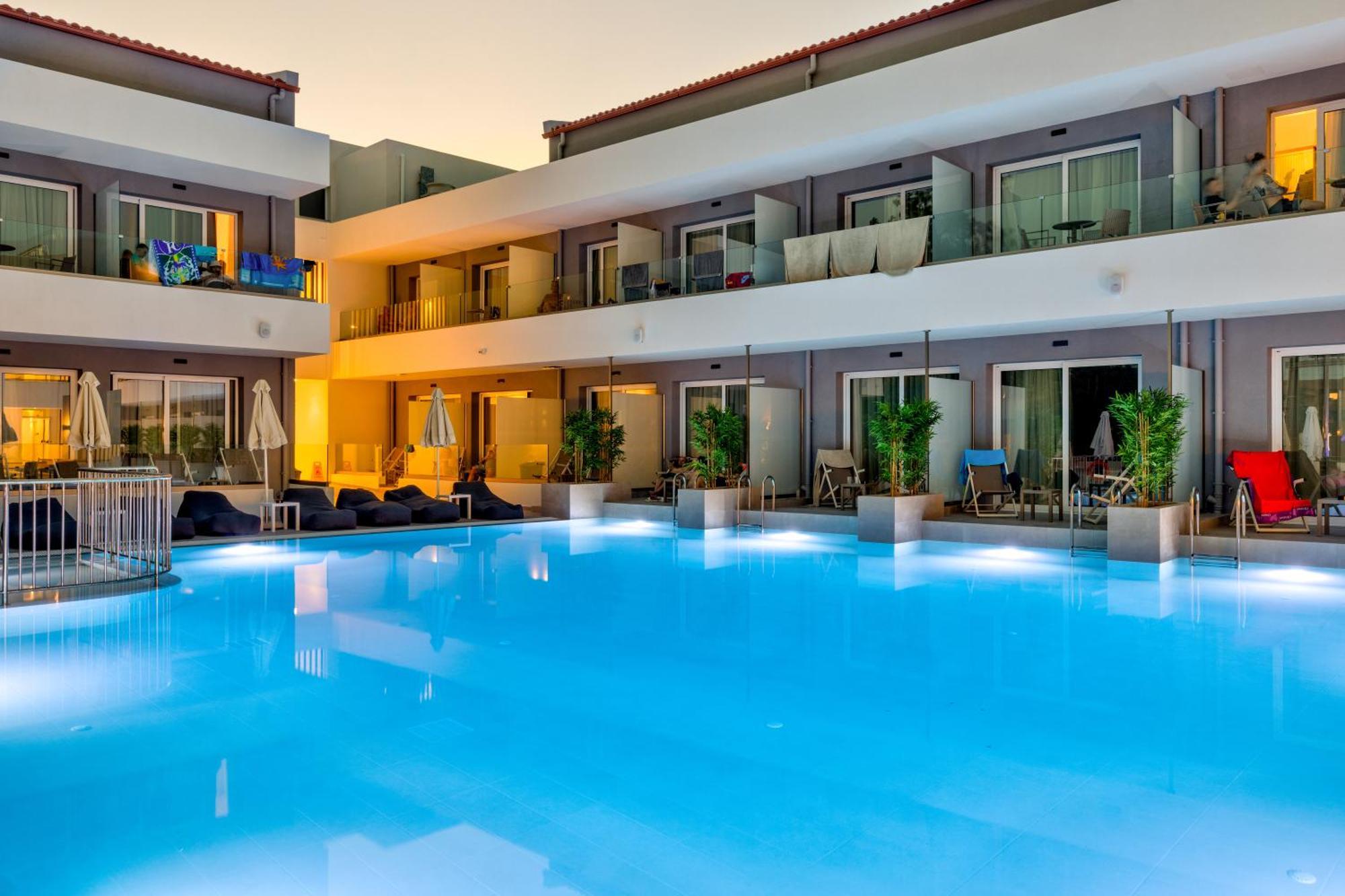 Hotel White Olive Premium Laganas Exterior foto