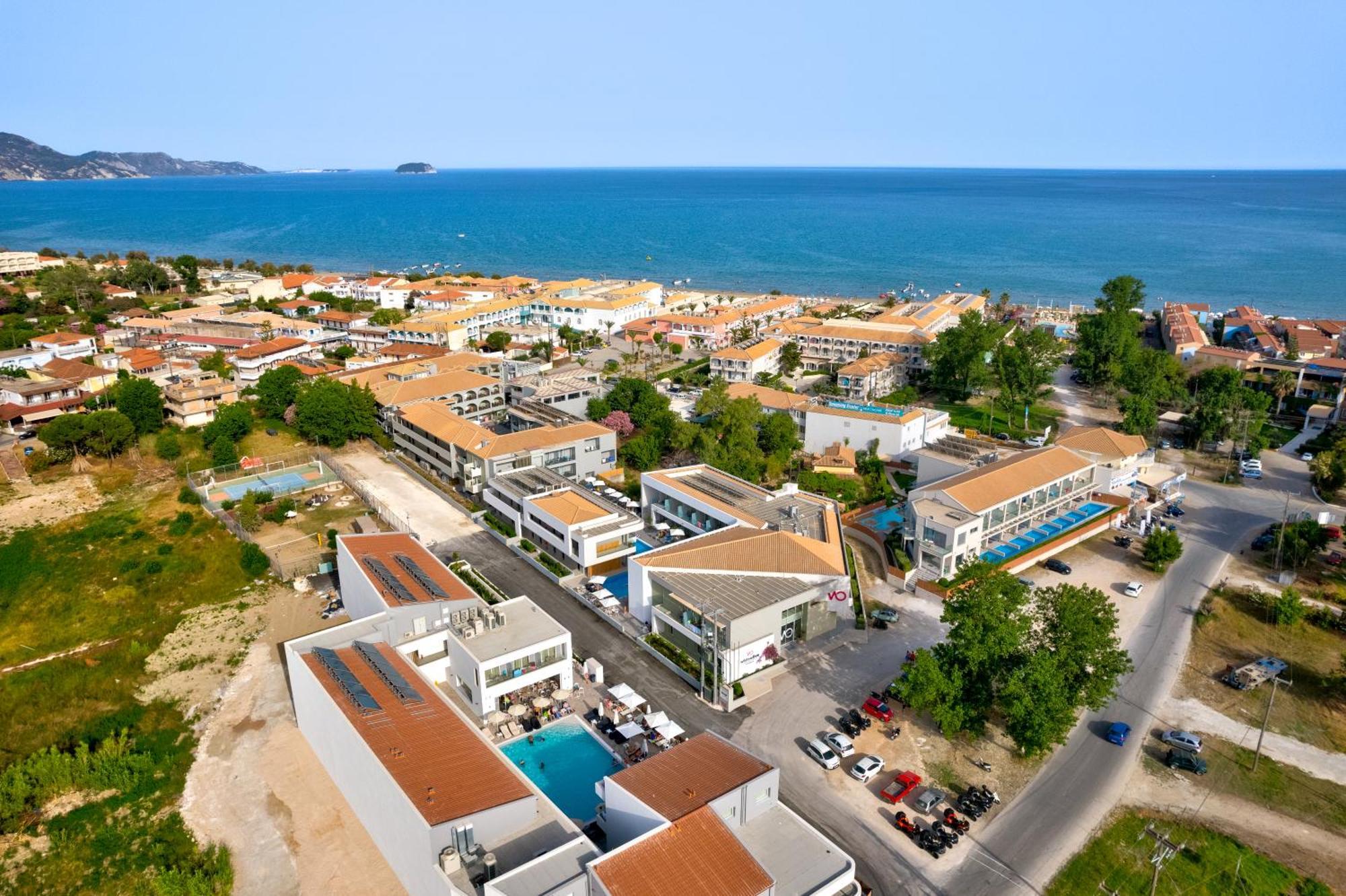 Hotel White Olive Premium Laganas Exterior foto