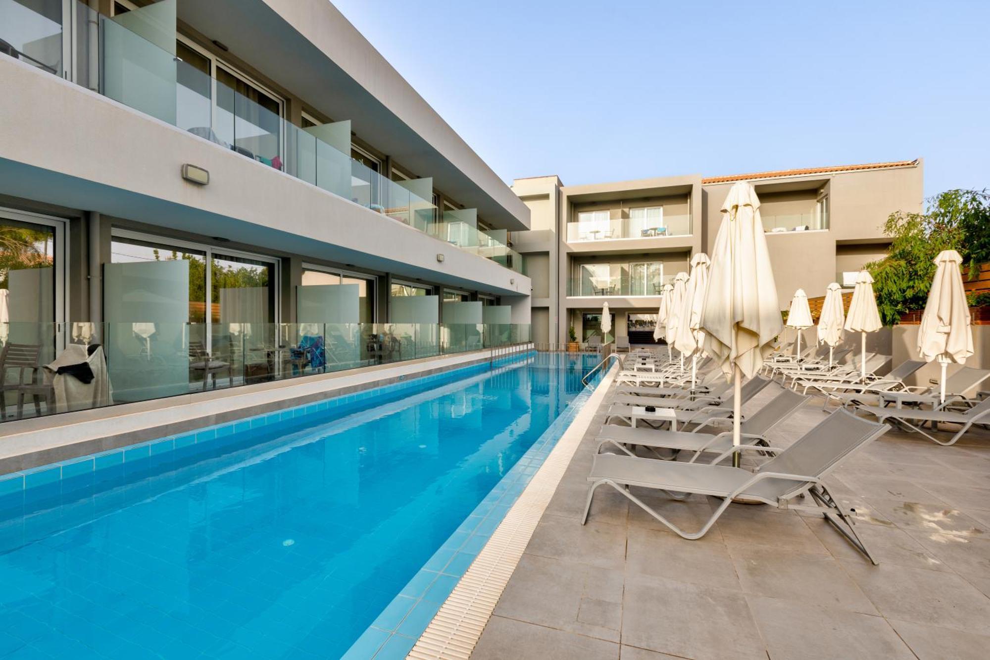 Hotel White Olive Premium Laganas Exterior foto