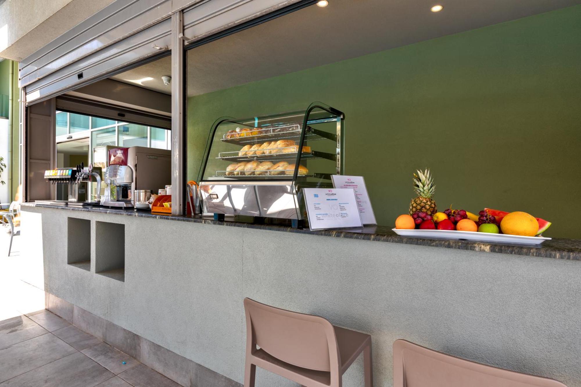Hotel White Olive Premium Laganas Exterior foto