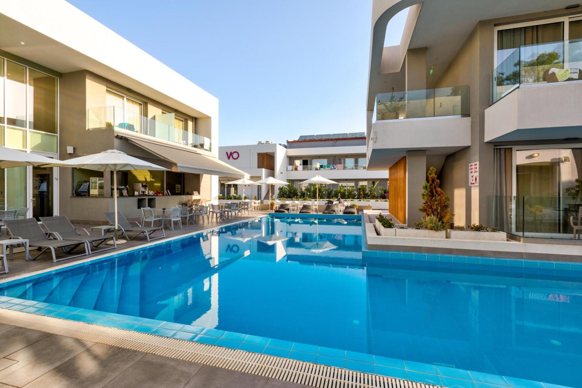 Hotel White Olive Premium Laganas Exterior foto