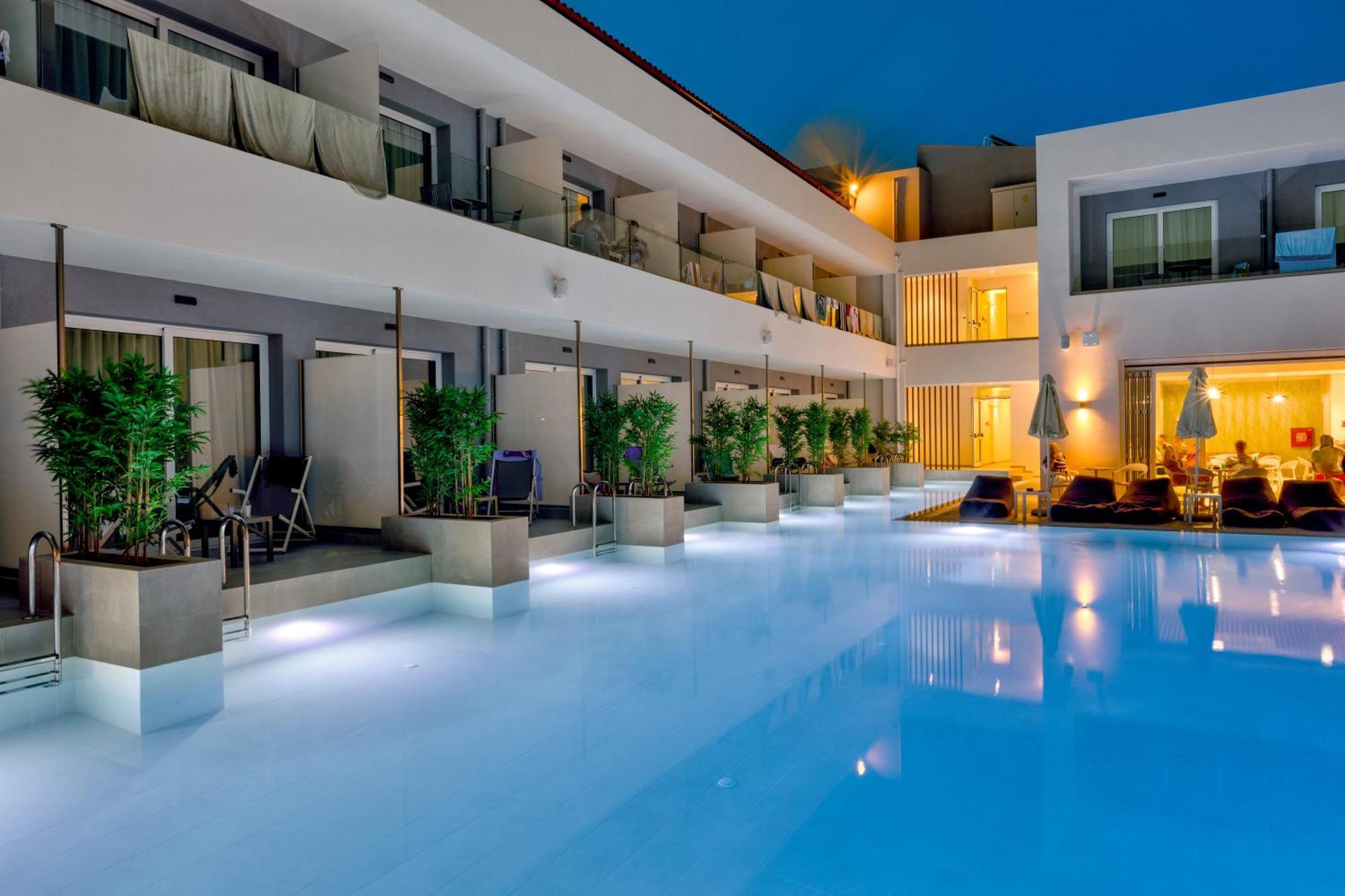 Hotel White Olive Premium Laganas Exterior foto
