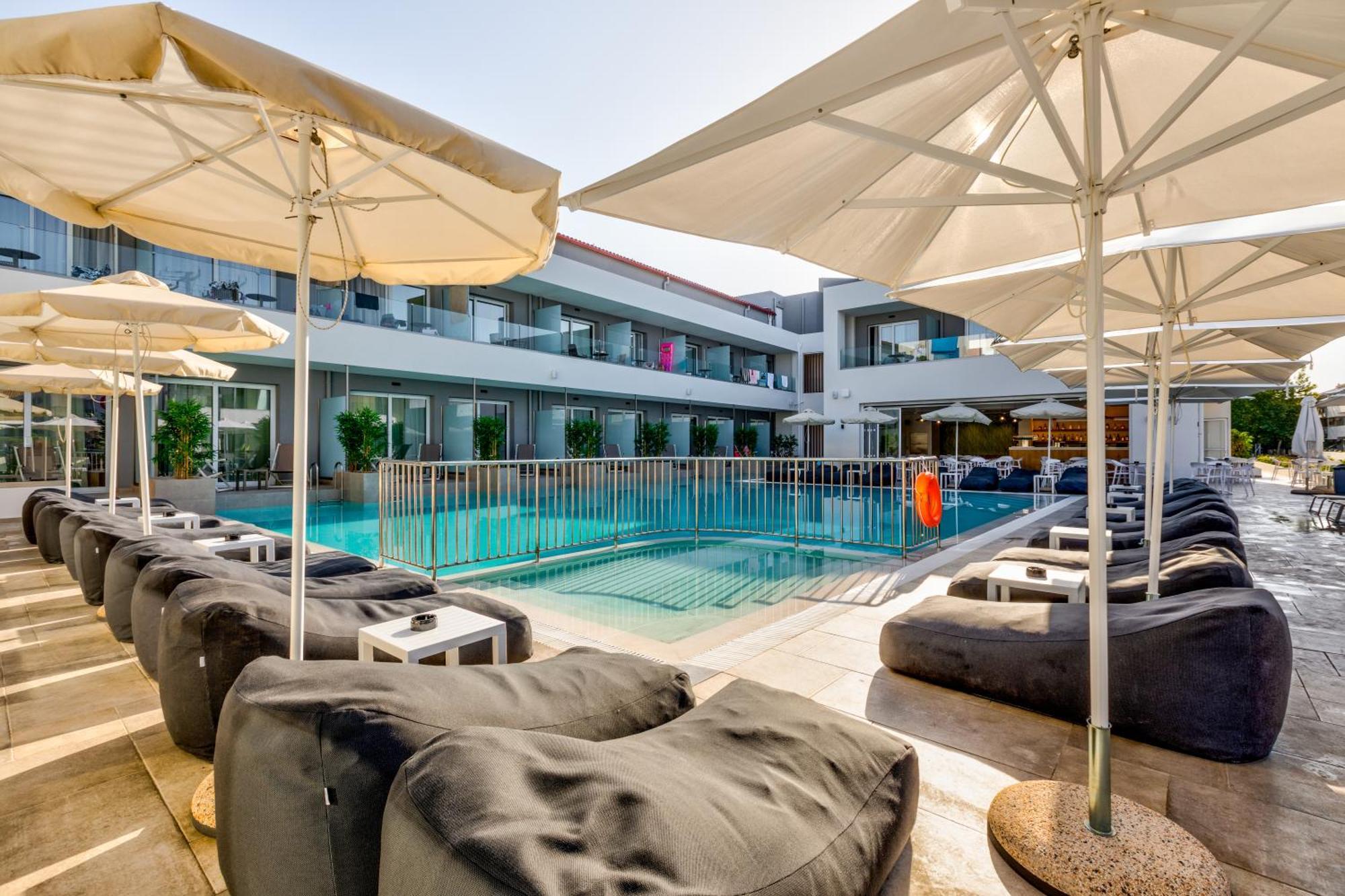 Hotel White Olive Premium Laganas Exterior foto