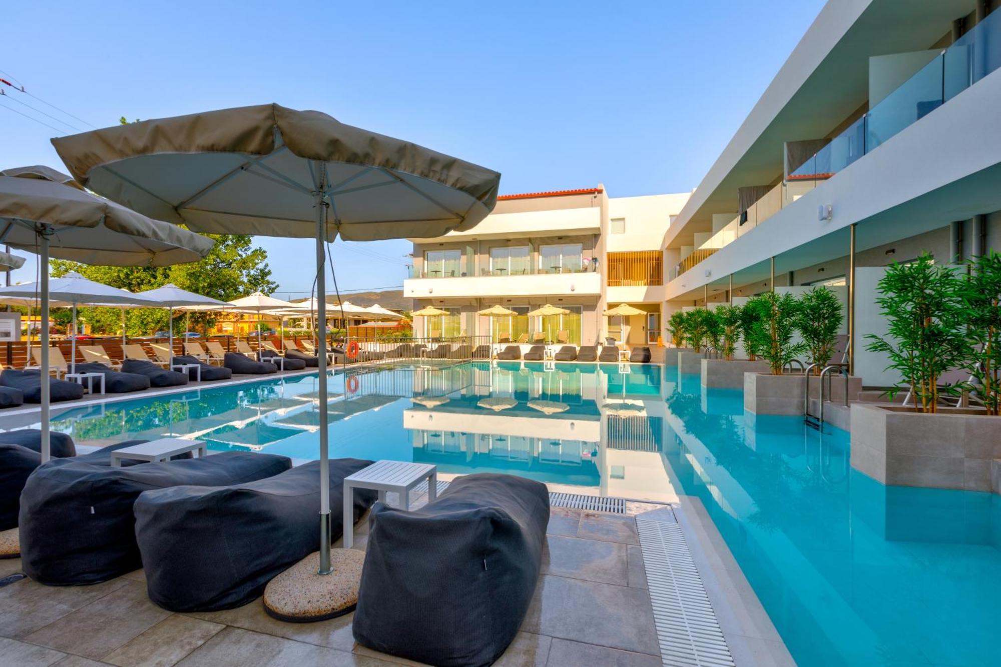 Hotel White Olive Premium Laganas Exterior foto