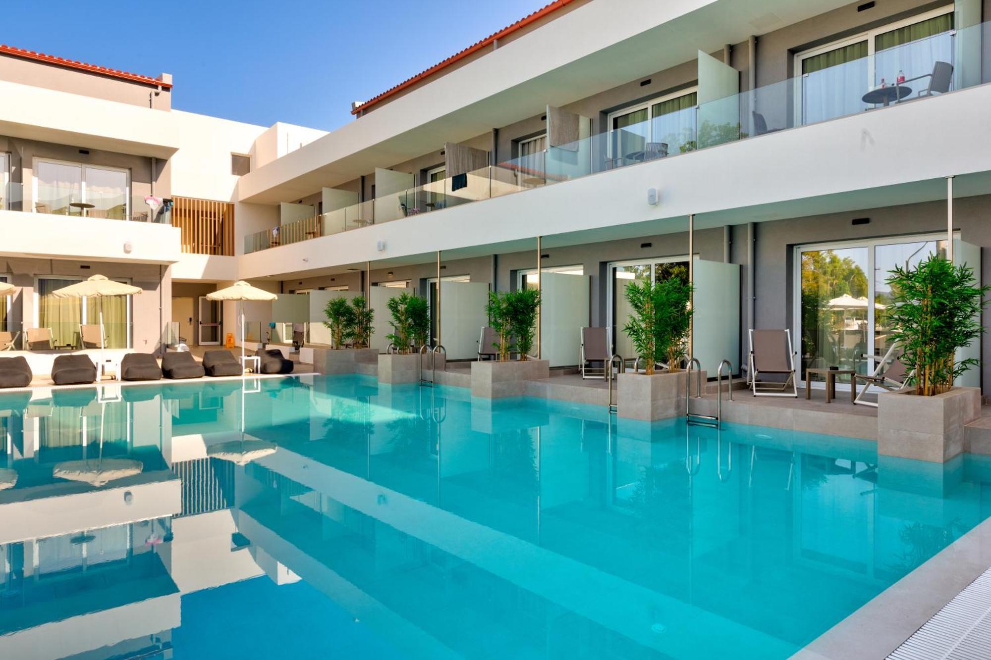Hotel White Olive Premium Laganas Exterior foto
