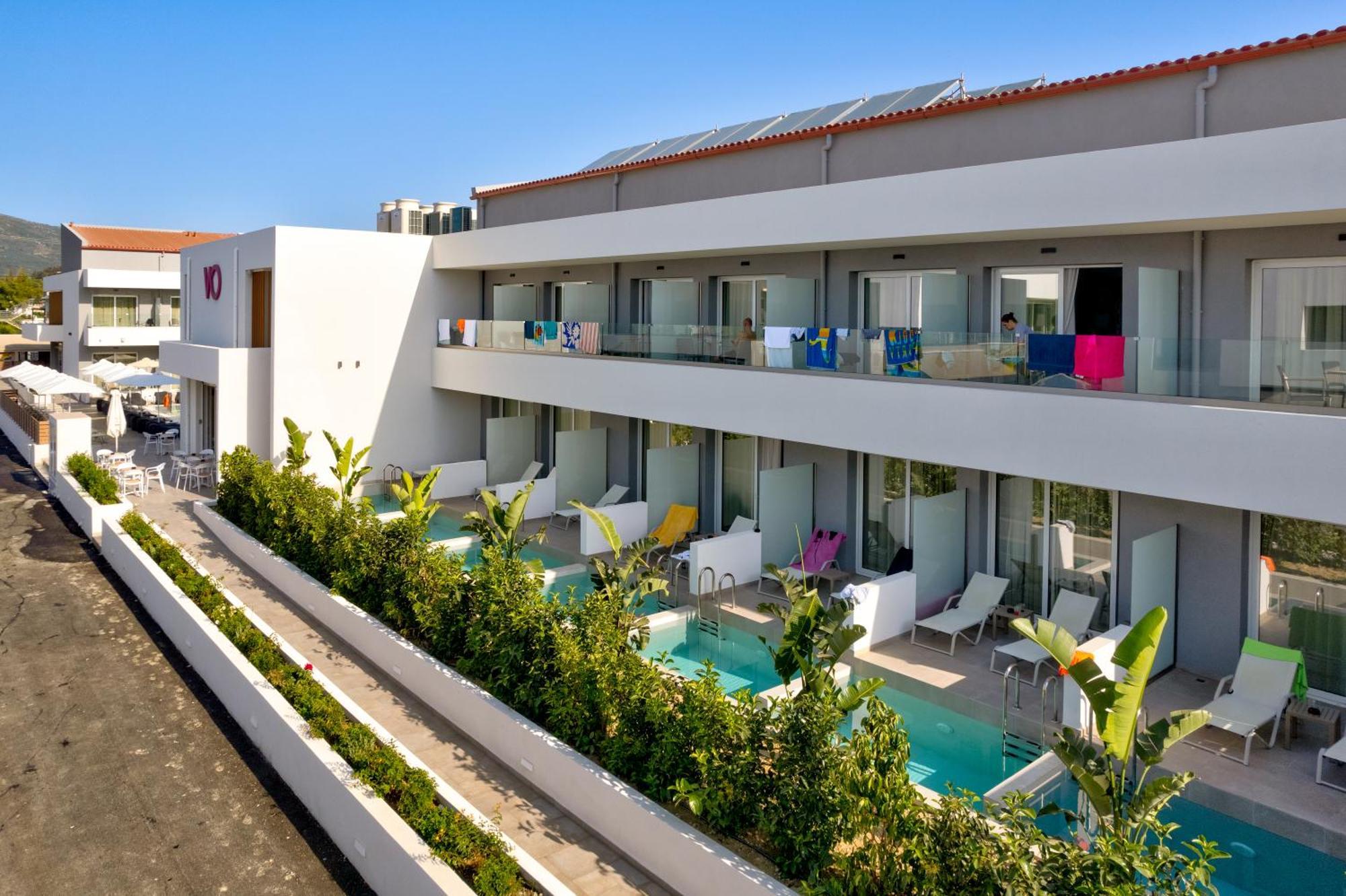 Hotel White Olive Premium Laganas Exterior foto