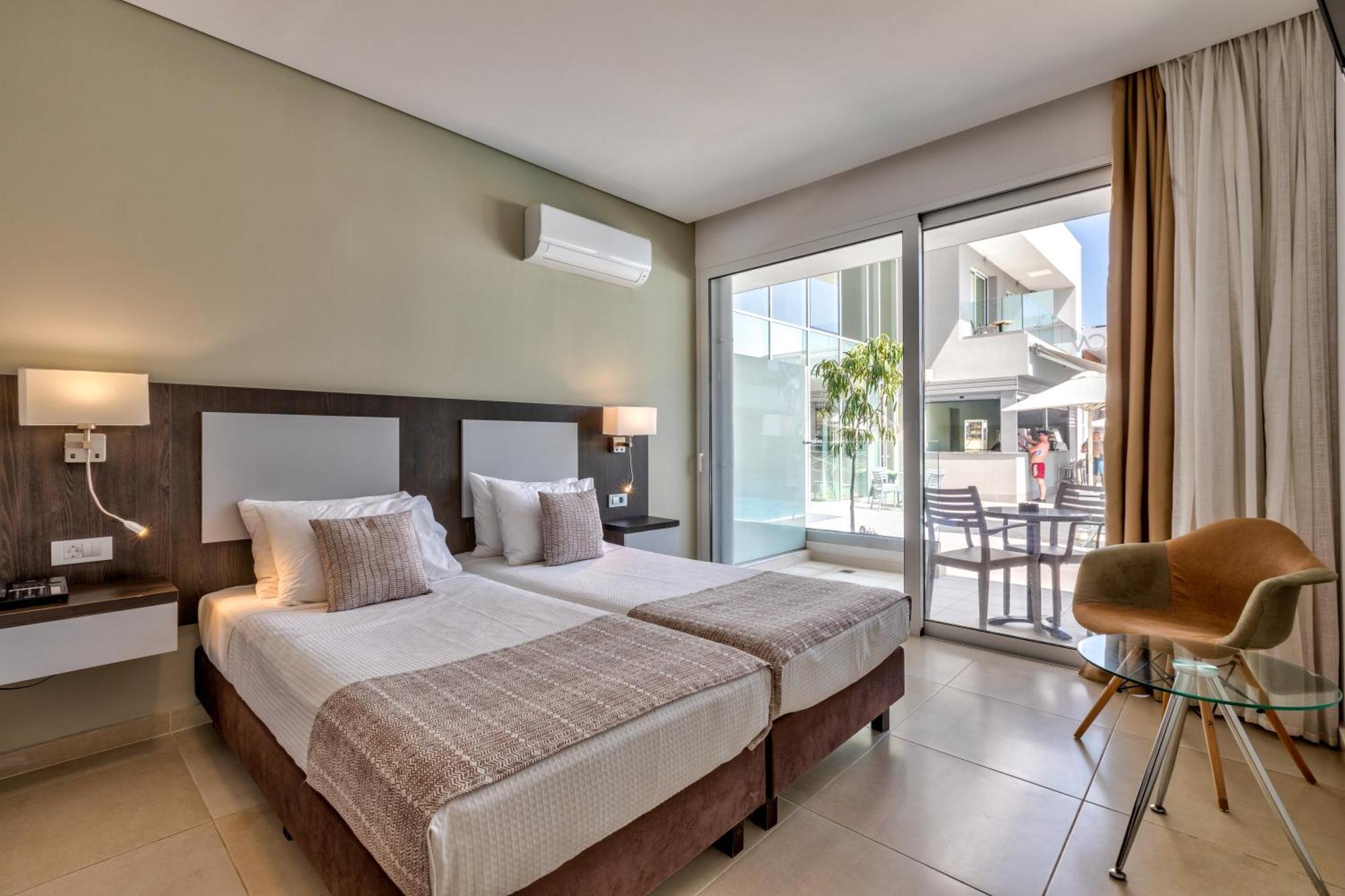 Hotel White Olive Premium Laganas Exterior foto
