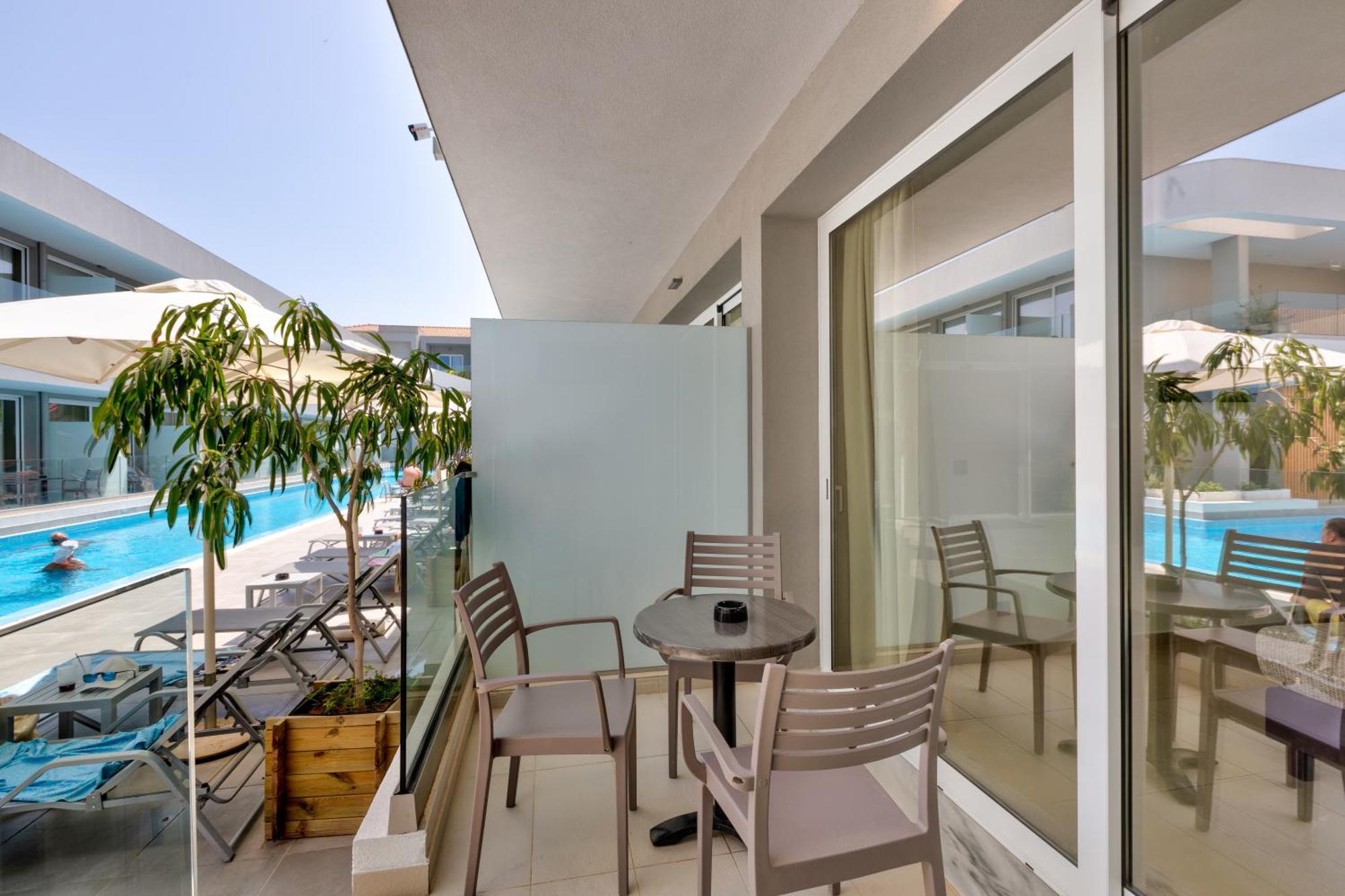 Hotel White Olive Premium Laganas Exterior foto