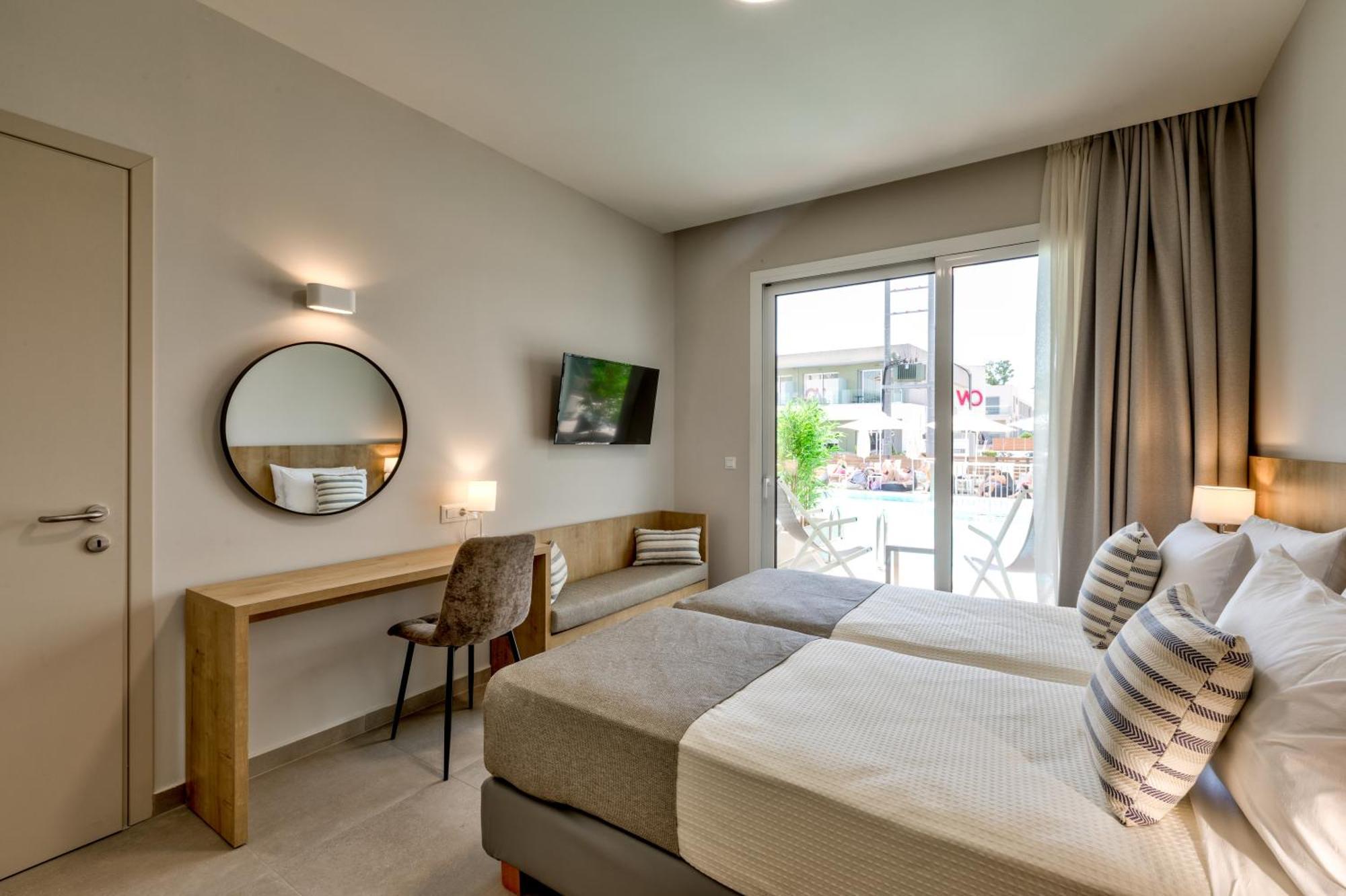 Hotel White Olive Premium Laganas Exterior foto