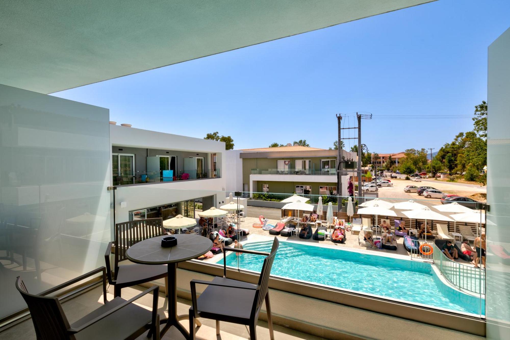 Hotel White Olive Premium Laganas Exterior foto