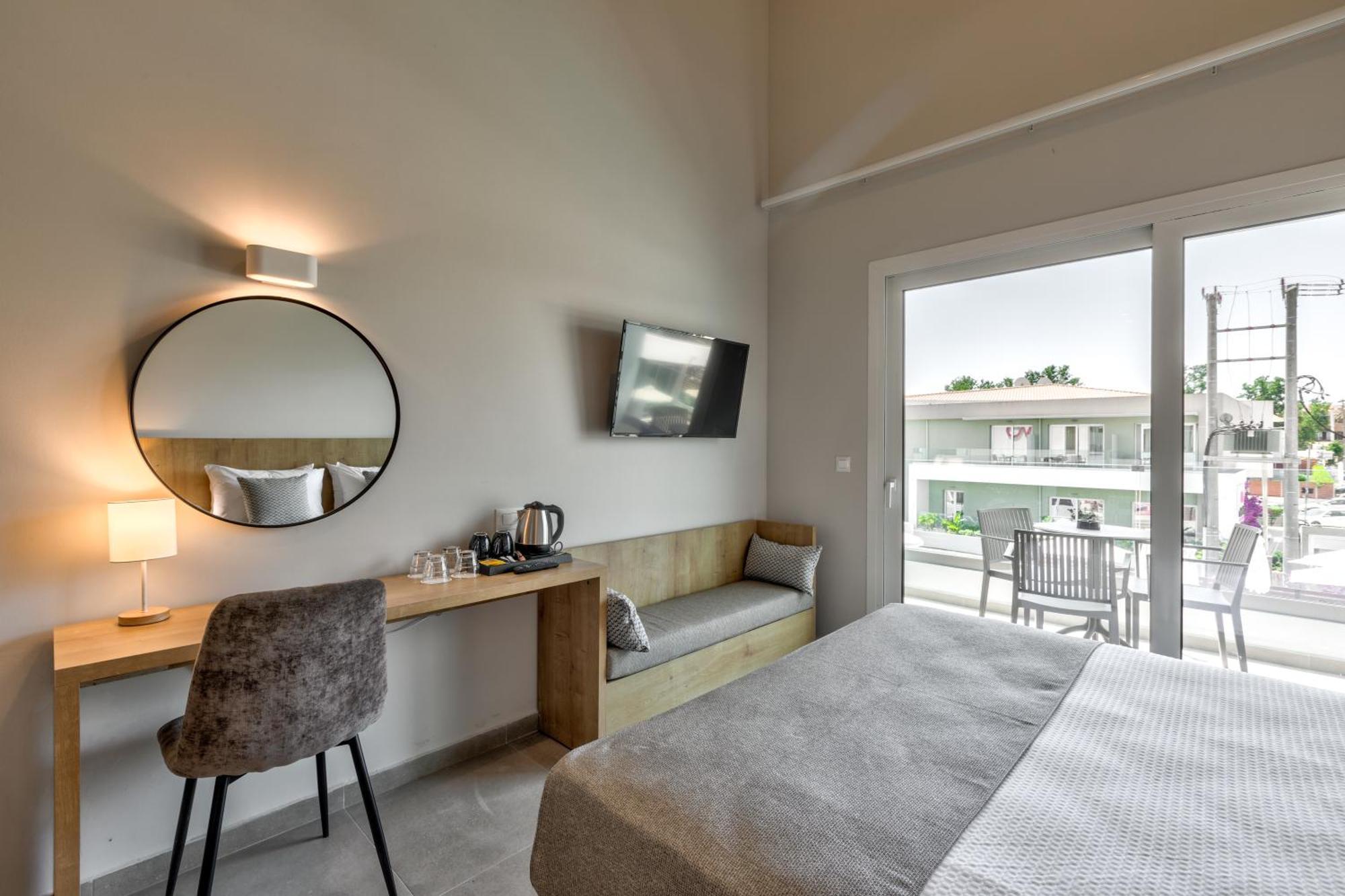 Hotel White Olive Premium Laganas Exterior foto